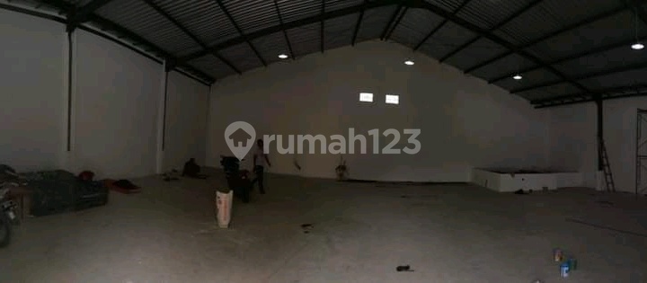 Disewakan gudang di pusat kota Sidoarjo