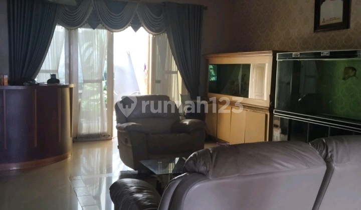 For Sale Single-Story House Semi-Furnished Deltasari Ready to Occupy 2