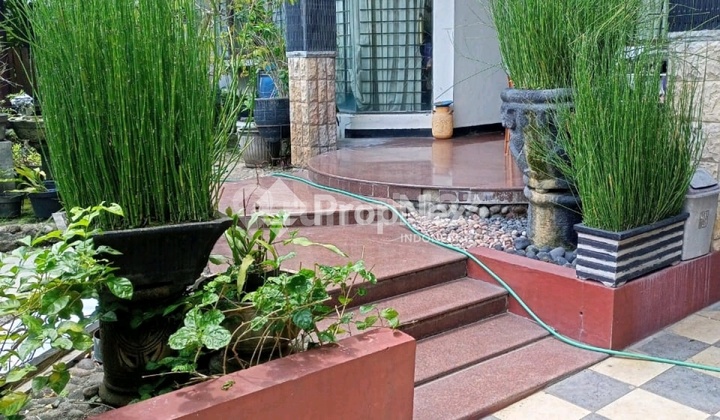 Dijual rumah 1,5 lantai cantik nan asri Permata Juanda