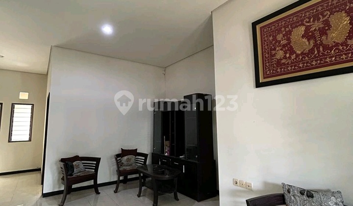 For Quick Sale: 1-Story Garden House in Dian Regency, Close to Juanda Airport