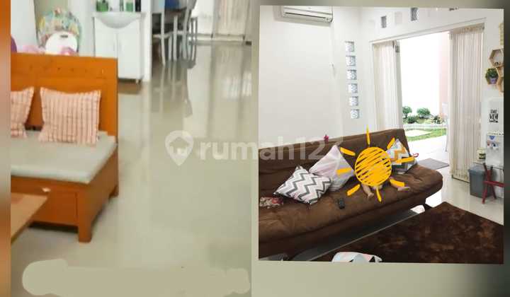 Dijual Rumah 1 Lantai Puri Surya Jaya, Asri, Nyaman dan Aman Dijual Rumah 1 Lantai Puri Surya Jaya, Asri, Nyaman dan Aman