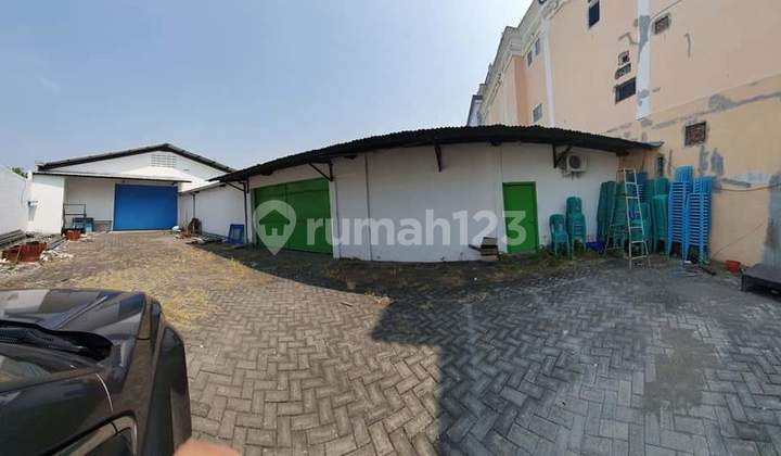 Disewakan gudang di pusat kota Sidoarjo