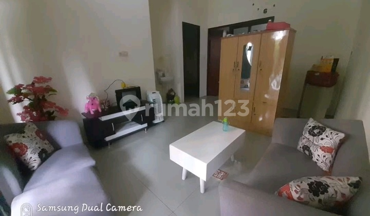 Dijual cepat rumah Grand Royal Regency Wage sudah renovasi Full Furnis