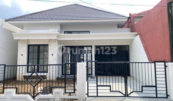 For Rent: 1-Story House in Pondok Candra, Clean, Spacious, Ready to Occupy