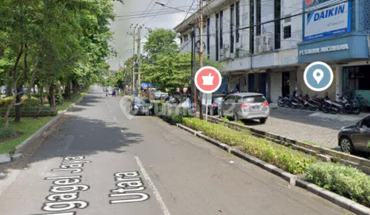 3-story shop house 0 Ngagel main road 2