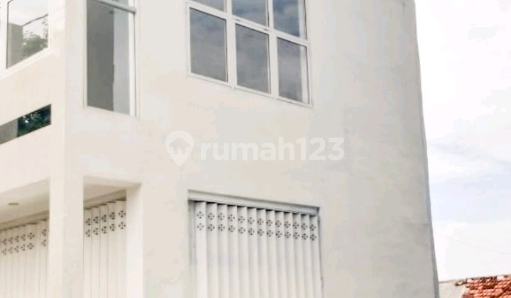 For Sale New 3-Story Commercial Shop House in Probolinggo Area 2