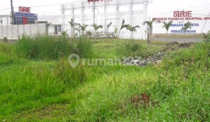 Dijual Tanah Dikawasan Industri Dekat Pergudangan Lingkar Timur