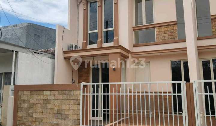 Dijual rumah baru 2 lantai FULL FURNISH dekat Bandara Juanda 1