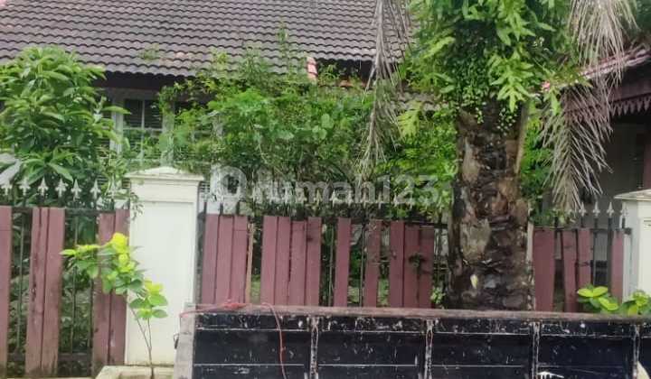 Rumah Murah Jl. Loka Indah 5 Kalibata Jakarta Selatan Aset Bank