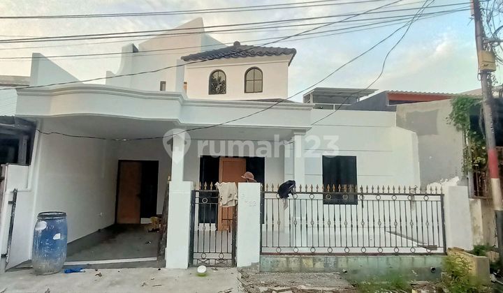 Rumah Murah 2 Lantai Harapan Indah Bekasi Belakang Pasar Family