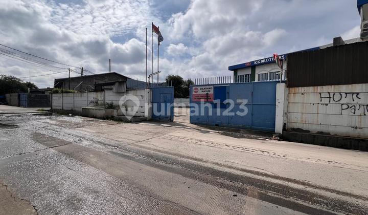 Gudang Murah Pergudangan Miami di Jl. Kapuk Kamal Rawa Melati rt006/01, Jl. Kapuk Kamal Rawa Melati, Tegal Alur, Kalideres, Kota Jakarta Barat, DKI Jakarta, Indonesia, 11820, Kalideres 7300.0 m² Gudang SHM