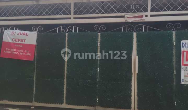 Rumah 2 Lantai Murah di Jl. Sarpa no 112, Ciganjur, Jagakarsa, Kota Jakarta Selatan, DKI Jakarta, Indonesia, Ciganjur