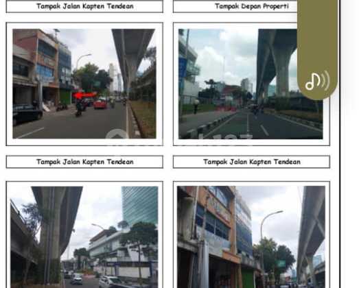 3-Story Shophouse on Jalan Kapten Tendean, Jl. Kapten Pierre Tendean, Mampang Prapatan, Mampang Prapatan, South Jakarta City, DKI Jakarta, Indonesia, 12790, Mampang Shophouse with HGB 2