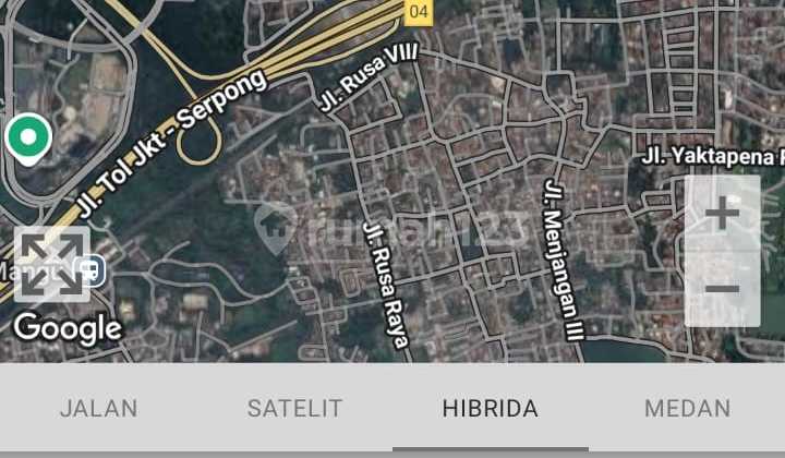 Di Ciputat Timur,Tanggerang Selatan Aset Bank 1