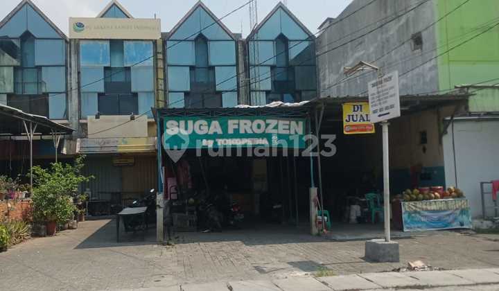 Ruko Murah 3 Lantai Pondok Ungu Permai Jual Murah