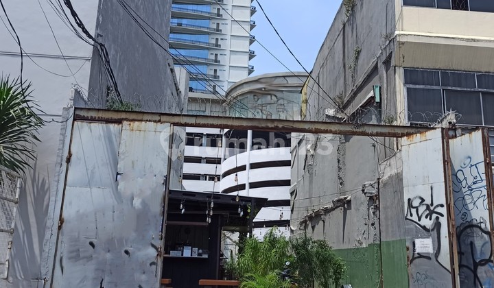 Tanah Prime Area Pasar Baru, Sawah Besar - Lokasi Super Strategis!