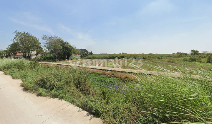 Tanah Luas di Pantai Harapan Jaya Bekasi Timur