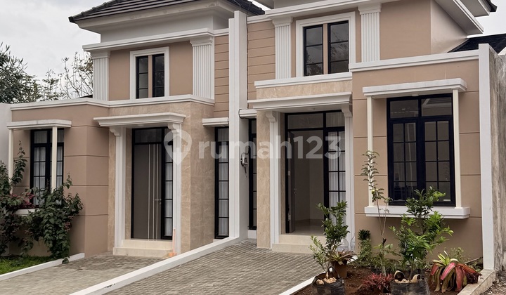 Comfortable and Strategic Villa in Batu City Only 500 Million with Mountain View