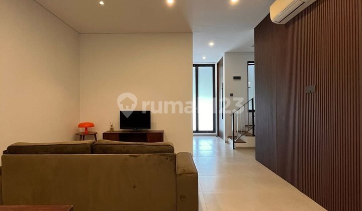 Rumah Modern Baru 3 Lantai di Cirendeu Lokasi Strategis 2