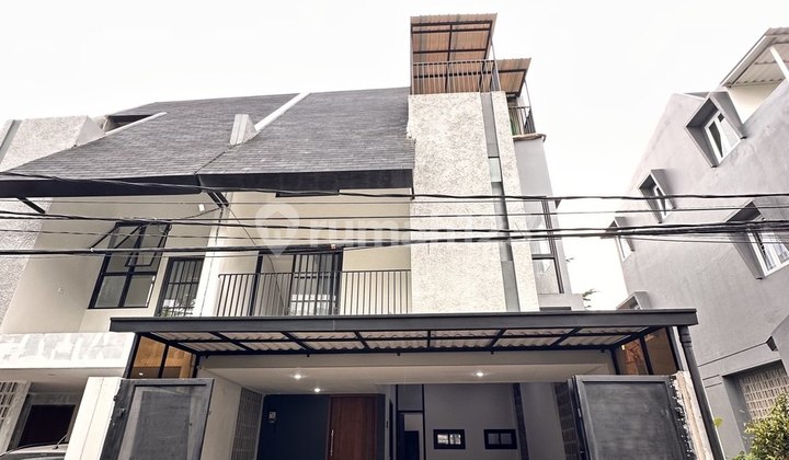 Rumah Baru Dalam Cluster Cirendeu Dekat Lebak Bulus