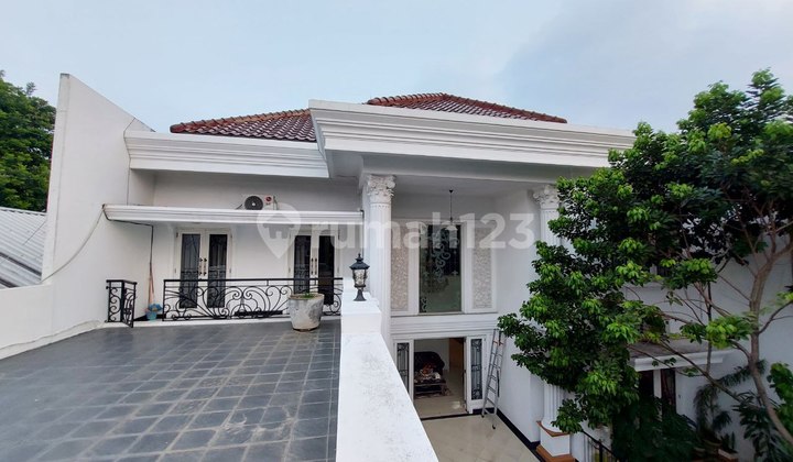 Rumah Mewah Luas 2 Lantai Siap Huni Di Cirendeu