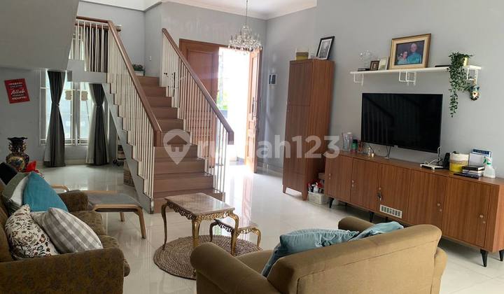 Rumah Fully Furnished Di Komplek Paling Elit Dicinere Siap Huni 2
