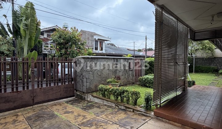 Rumah Asri dan Luas di Cinere Harga Dibawah Pasar 2
