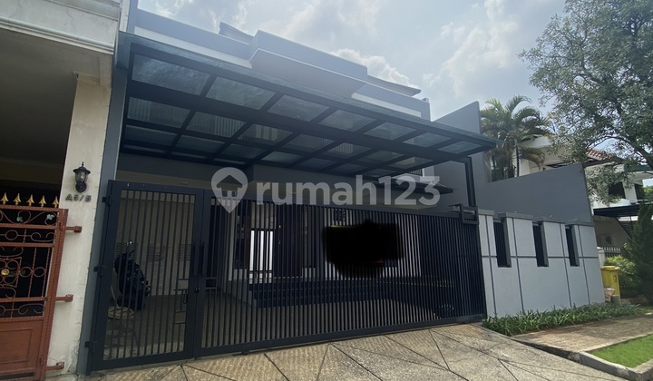 Rumah Baru Modern 2 Lantai Siap Huni Di Modernhill 2