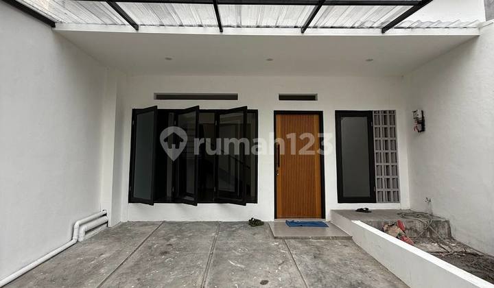 New Cinere House Ready to Live Industrial Style