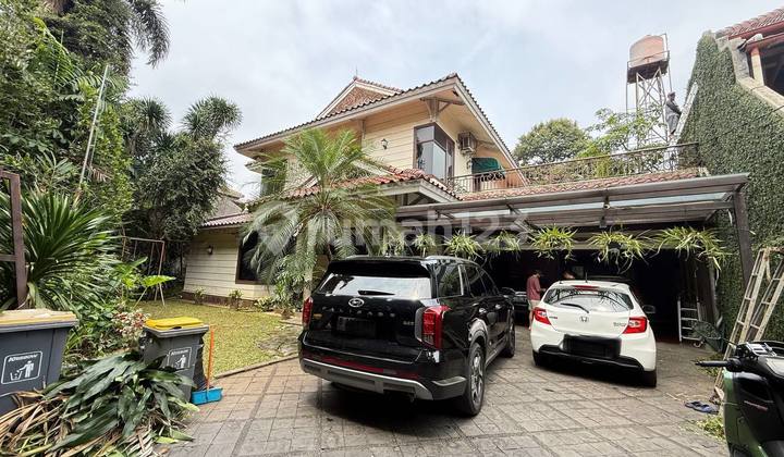 Dijual Rumah Luas Dan Mewah 2 Lantai Di Cipete