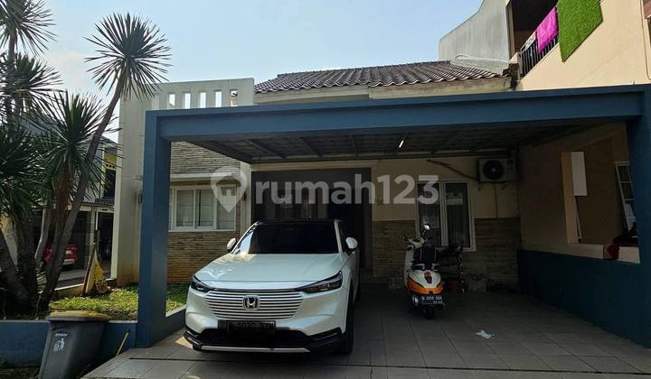 Rumah Luas Di Pondok Cabe 2 Lantai Layout Lega 2