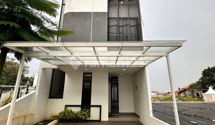 Rumah Baru 2 Lantai Di Pondok Cabe Dekat Ke Mrt