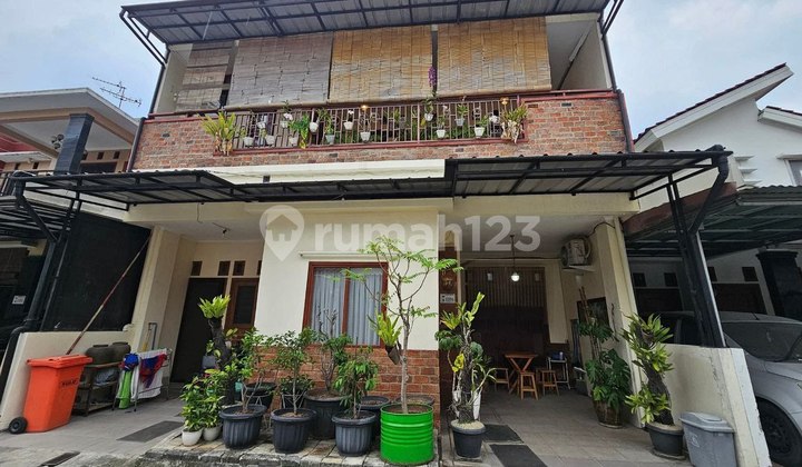 Rumah Nyaman Dalam Cluster Jagakarsa Siap Huni