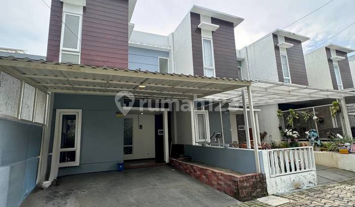Rumah Cantik 2 Lantai Dalam Cluster Nempel Andara 2