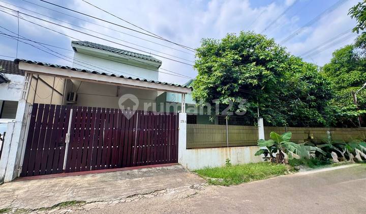 For Sale, Spacious and Lush Corner House in Cinere