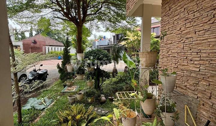 Dijual Rumah Hook Hadap Kolam Renang Di Pondok Cabe 2