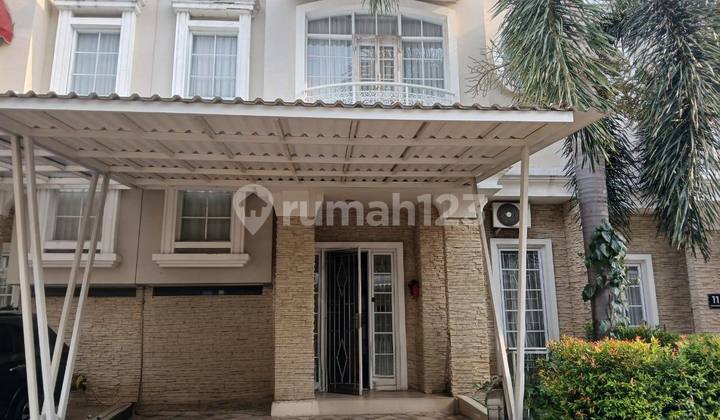 Dijual Rumah 2 Lantai Dalam Cluster Di Ciputat