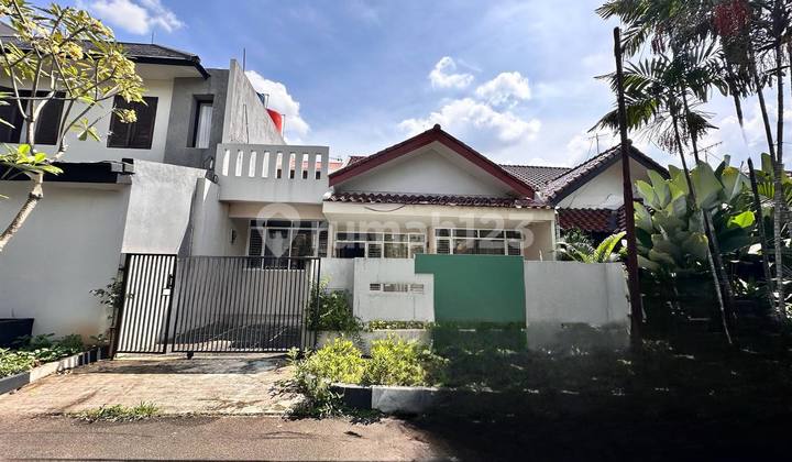 Dijual Rumah Luas 1 Lantai Di Lebak Bulus