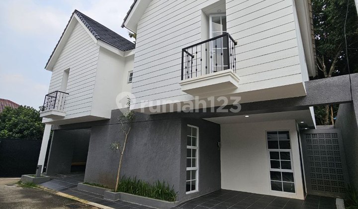 Rumah Baru American Style Di Cinere Dalam Cluster