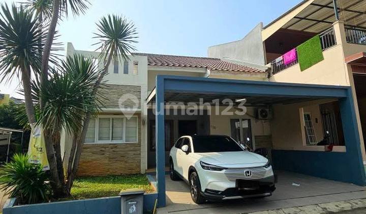 Rumah Luas Di Pondok Cabe 2 Lantai Layout Lega