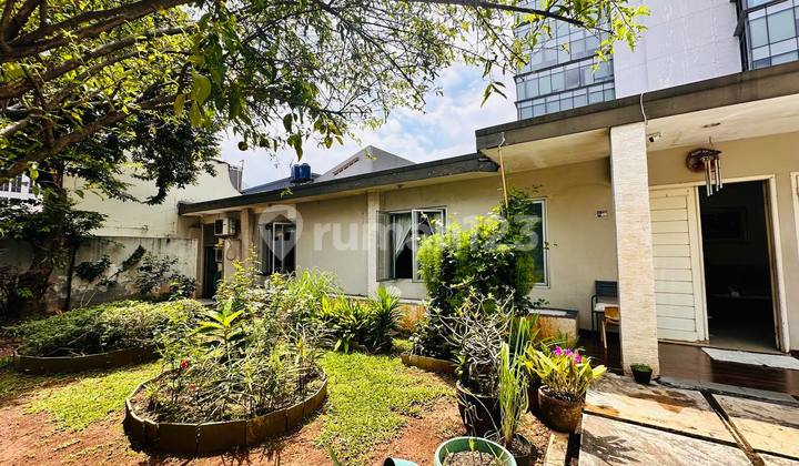 1-Storey House Spacious and Lush in Premium Cilandak Area