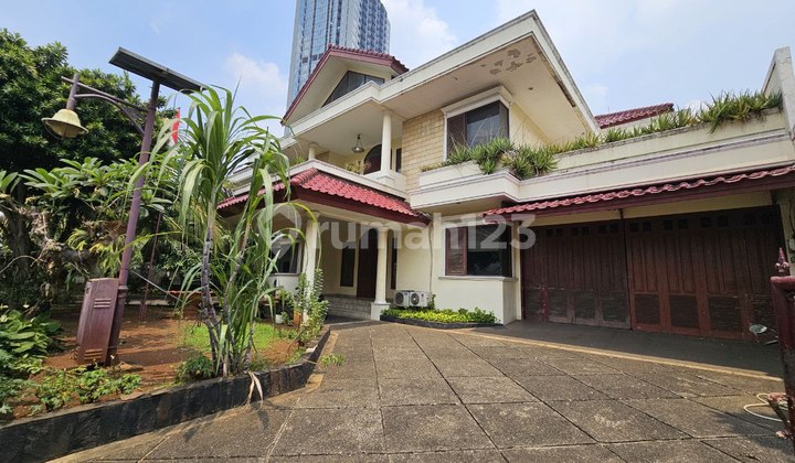 Dijual Rumah Mewah Cilandak Turun Harga Dekat Toll