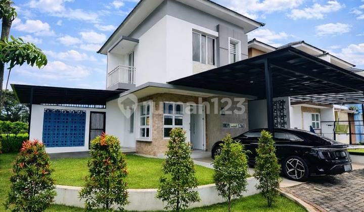 Corner House Inside Favorite Cluster in Cinere Ready to Occupy