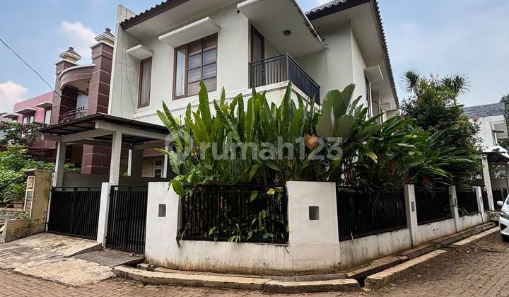 Dijual Rumah 2 Lantai Di Cirendeu Akses Dekat Mrt Lebak Bulus
