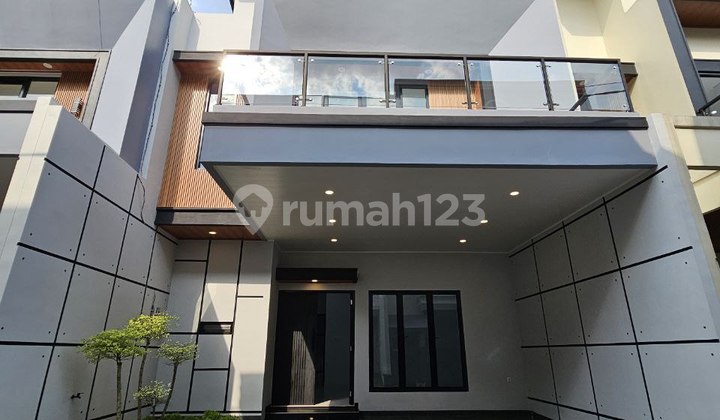 For Sale New 2-Story House In Ciganjur Ready To Occupy