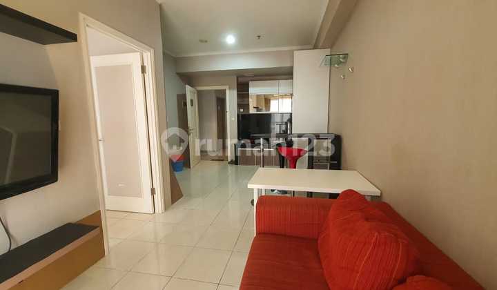 APARTMENT SILKWOOD FURNISHED!! SEBERANG BINUS ALAM SUTERA 2