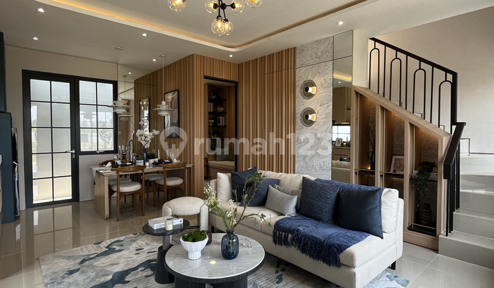 RUMAH 5 MENIT KE AEON, PRASMUL, PASAR MODERN BSD RUMAH 5 MENIT KE AEON, PRASMUL, PASAR MODERN BSD