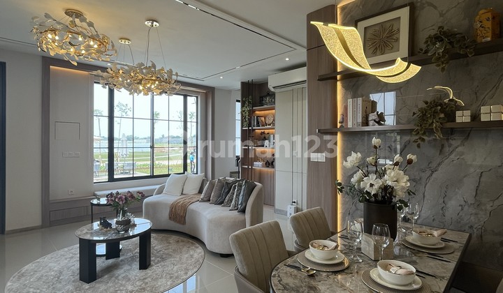 MODERN HOUSE 5 MINUTES TO AEON AND PRASMUL BSD 2