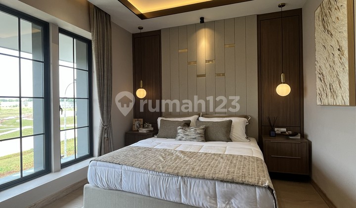 MODERN LUXURY HOUSE IN BSD, INSTALLMENTS STARTING FROM 8 MILLION, 5 MINUTES TO CISAUK STATION 2