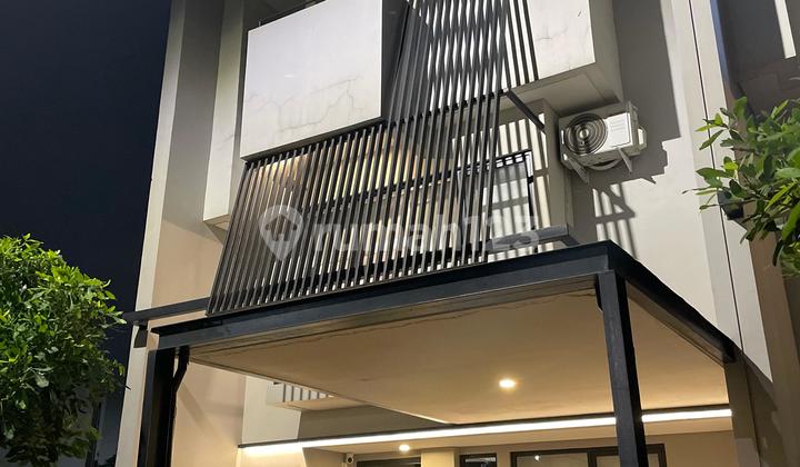 OWNER BU !! SEWA RUMAH BSD SIAP HUNI, FULL FURNISHED TERMURAH !! 1